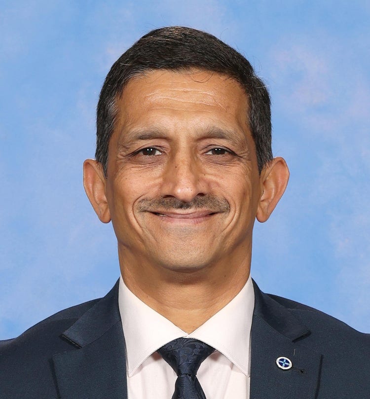 Principal Mr Brij Khanna