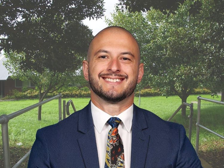 Deputy Principal Mr David Merzi