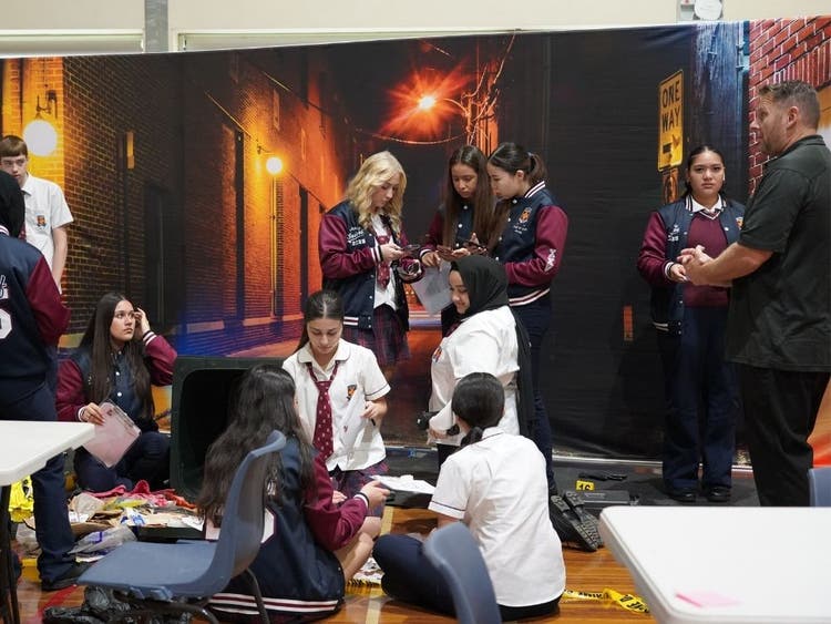 Crime scene incursion