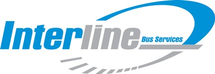 Interline bus service logo